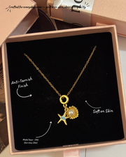 Seaside charm neckpeice